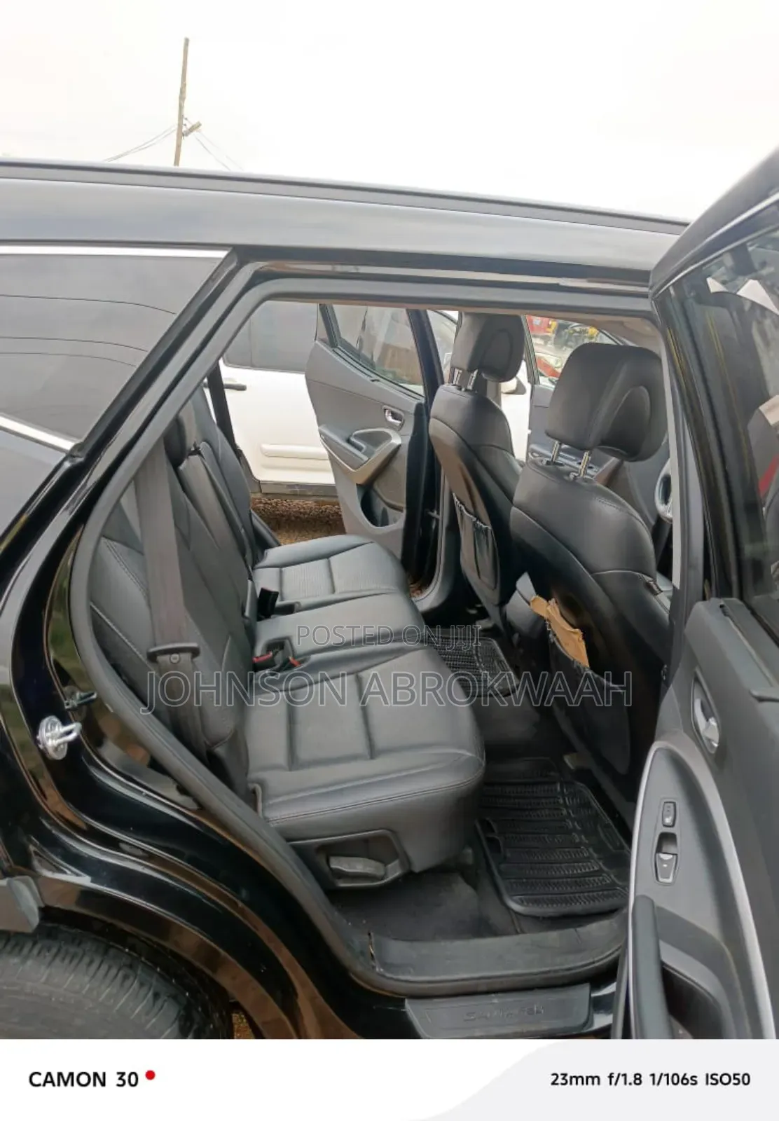 Hyundai Santa Fe SE AWD 2016 Black