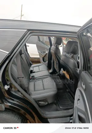 Hyundai Santa Fe SE AWD 2016 Black