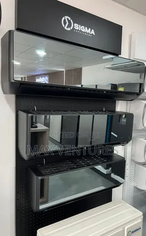 Sigma 1.5hp Air Condition 1.5hp Mirror Led Display