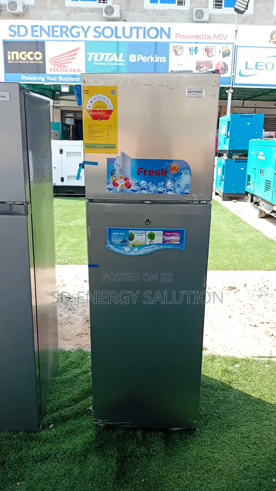 Freshness Made Easy With Westpool 168l