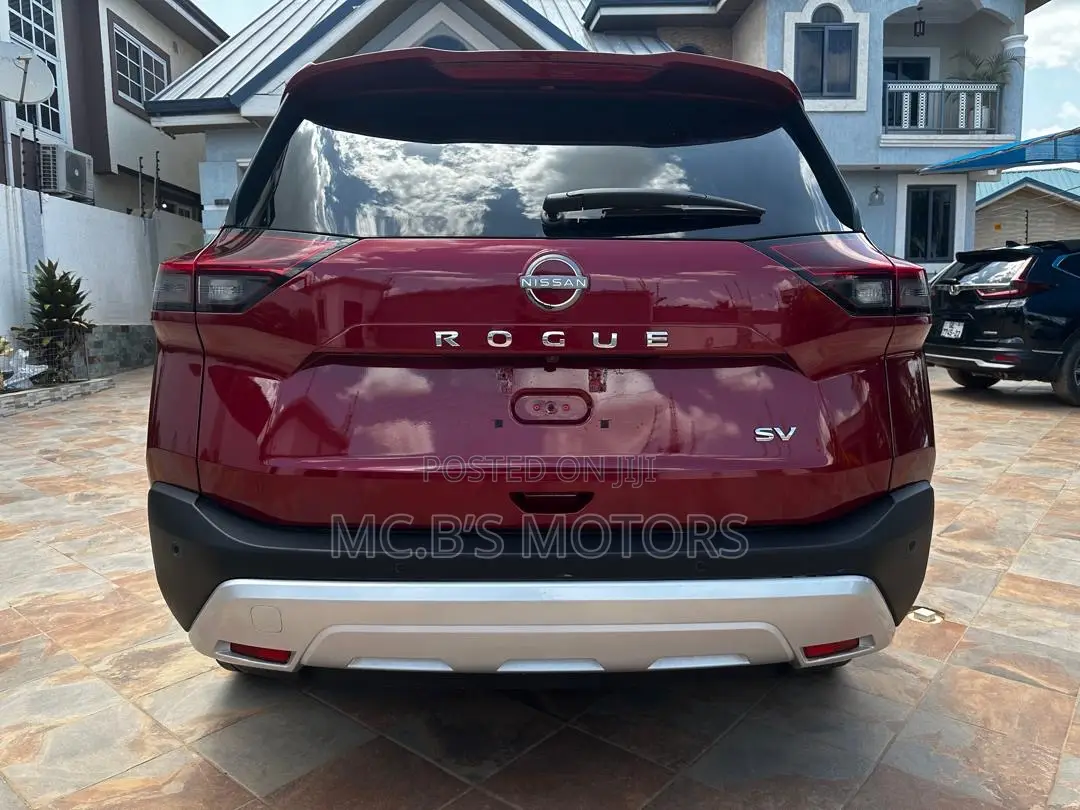 Nissan Rogue 2023 Red