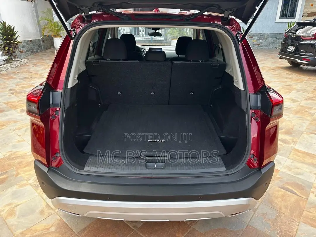 Nissan Rogue 2023 Red