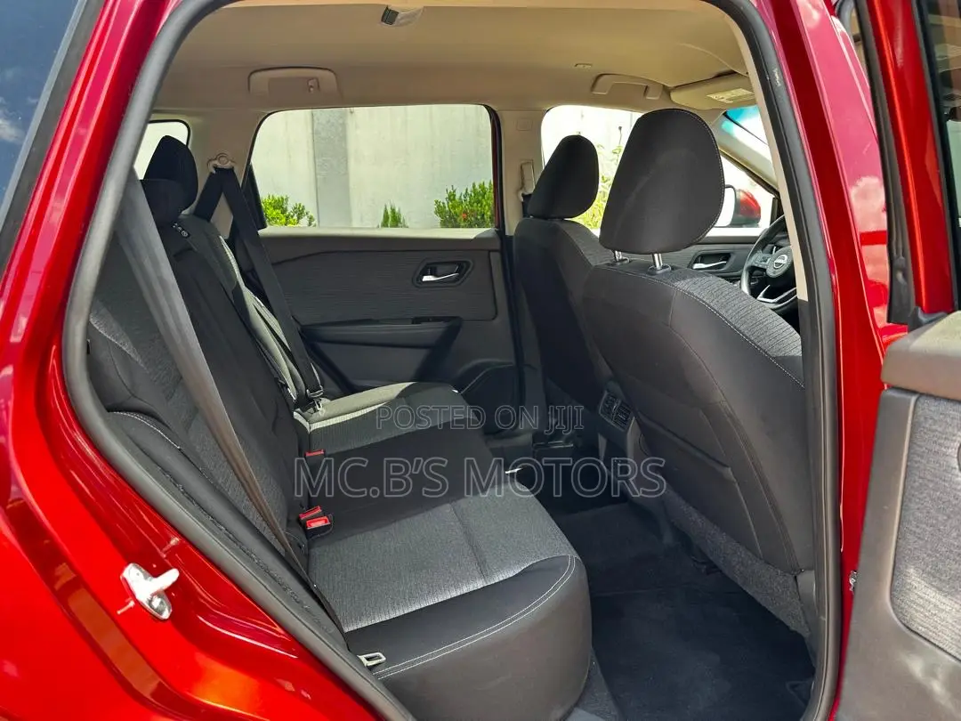 Nissan Rogue 2023 Red