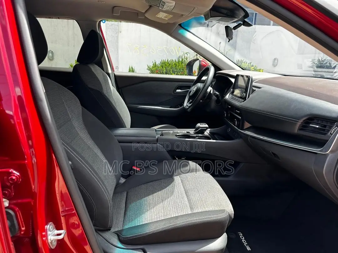 Nissan Rogue 2023 Red