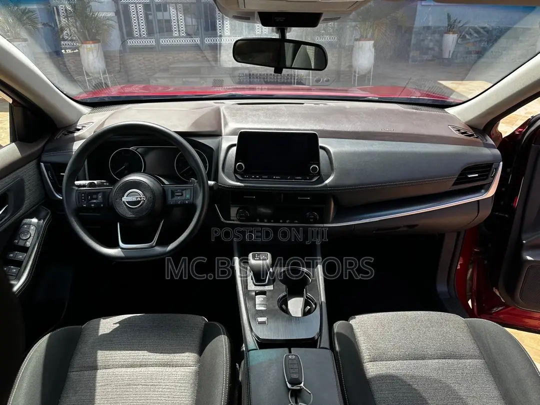 Nissan Rogue 2023 Red