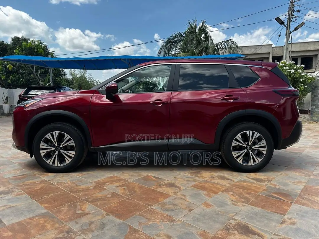 Nissan Rogue 2023 Red