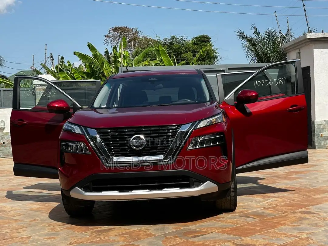 Nissan Rogue 2023 Red