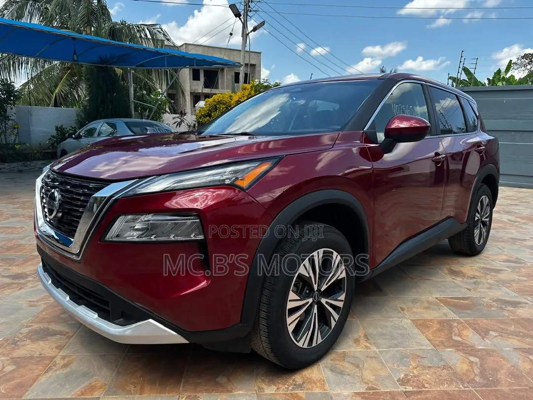 Nissan Rogue 2023 Red
