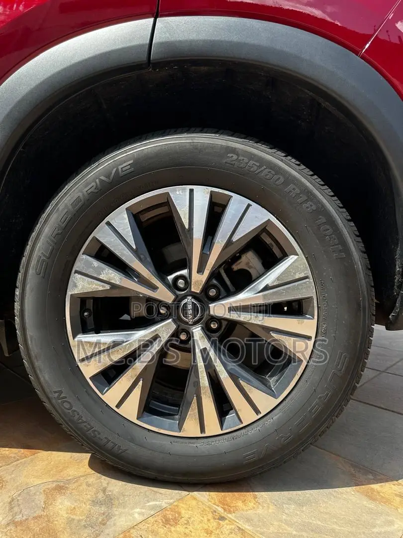 Nissan Rogue 2023 Red
