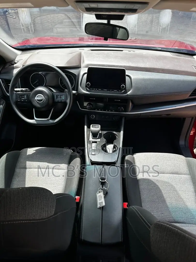 Nissan Rogue 2023 Red