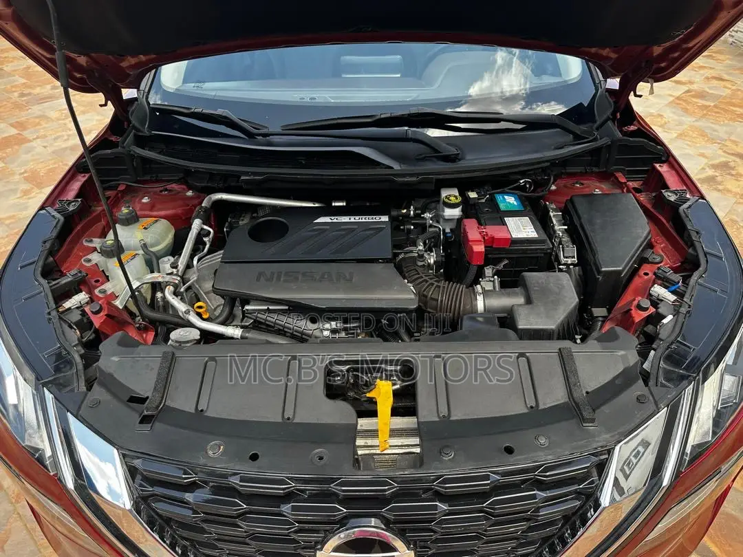 Nissan Rogue 2023 Red