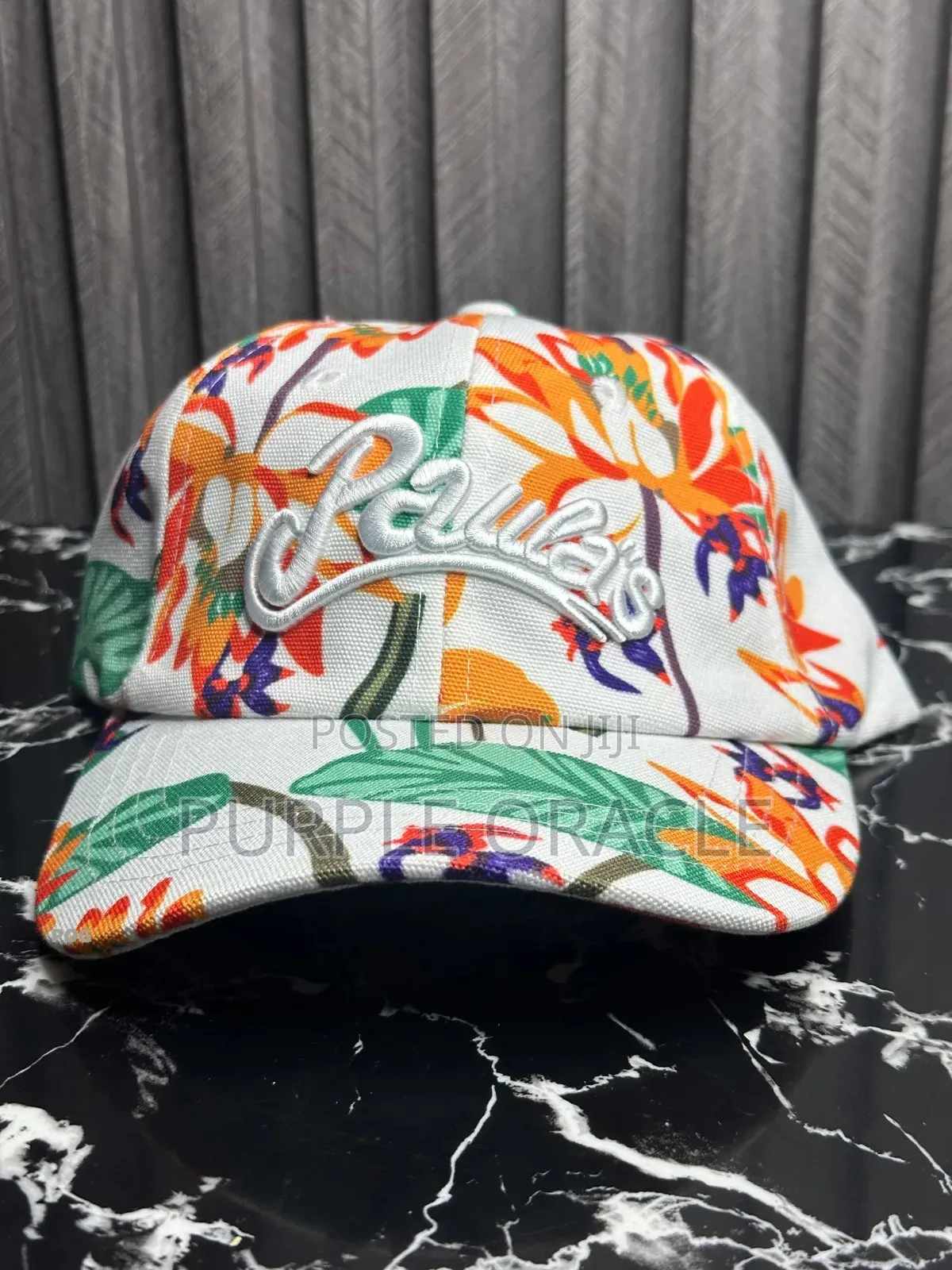 Paula's Ibiza Baseball Cap In A Tropical Floral Print