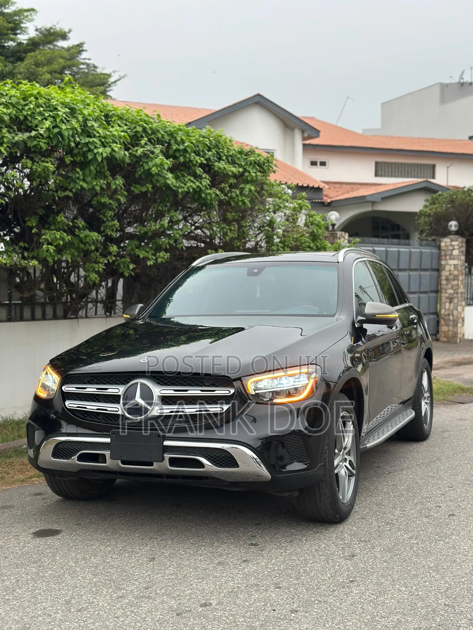 Mercedes-Benz GLC-Class 2021 Black