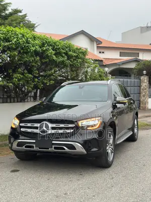 Mercedes-Benz GLC-Class 2021 Black
