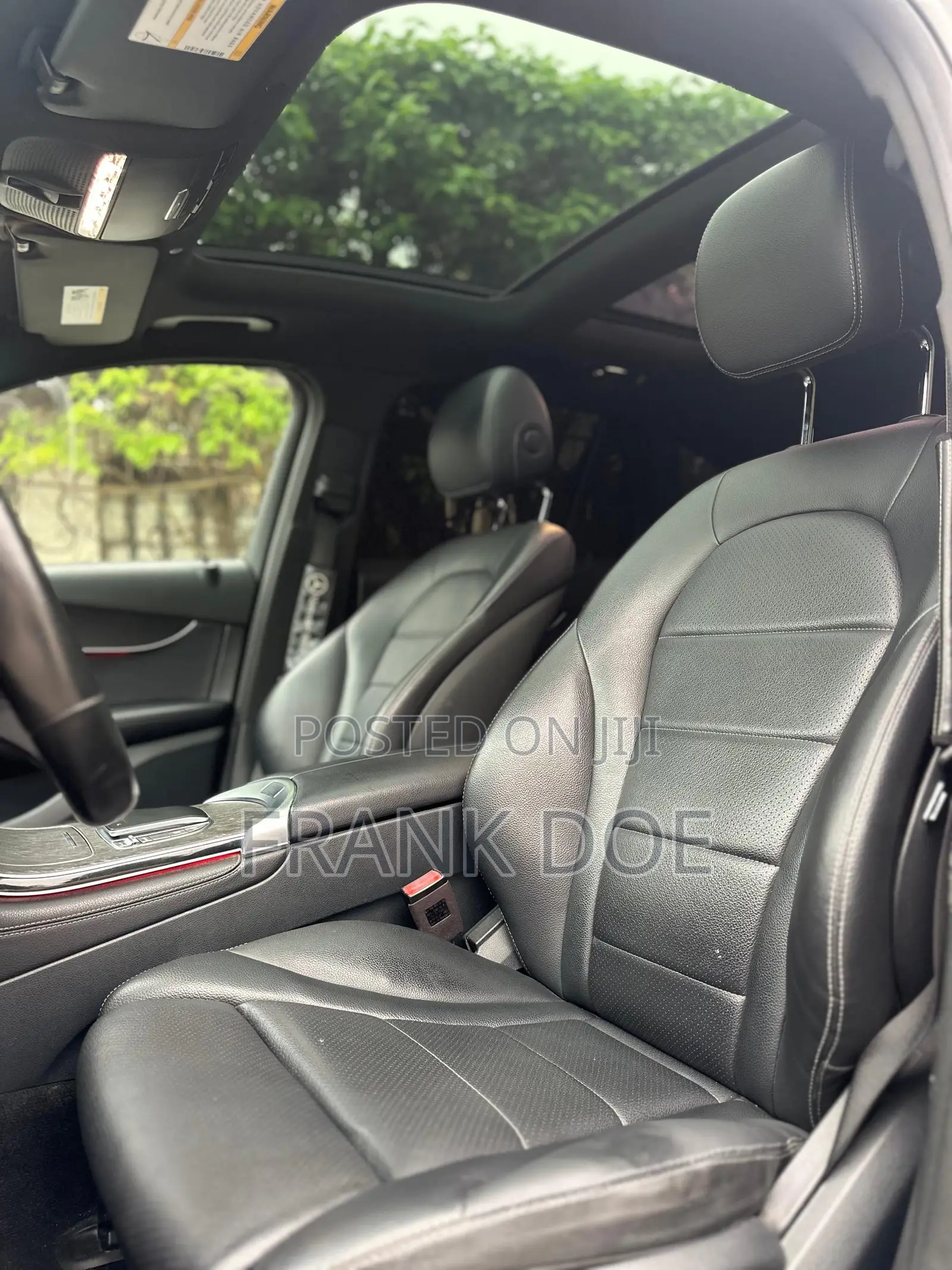 Mercedes-Benz GLC-Class 2021 Black