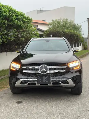 Mercedes-Benz GLC-Class 2021 Black
