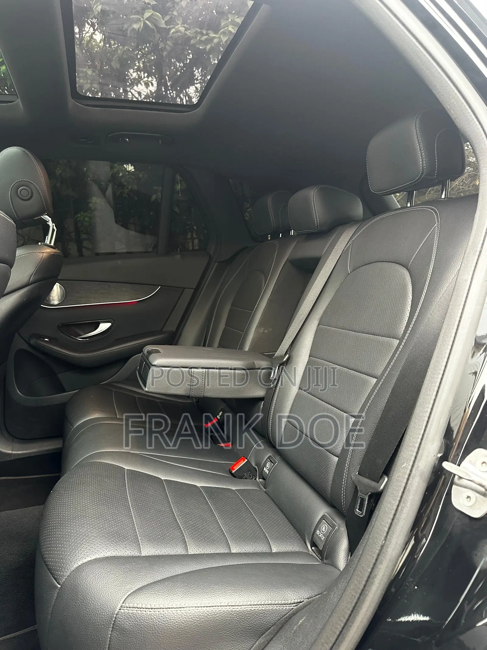 Mercedes-Benz GLC-Class 2021 Black