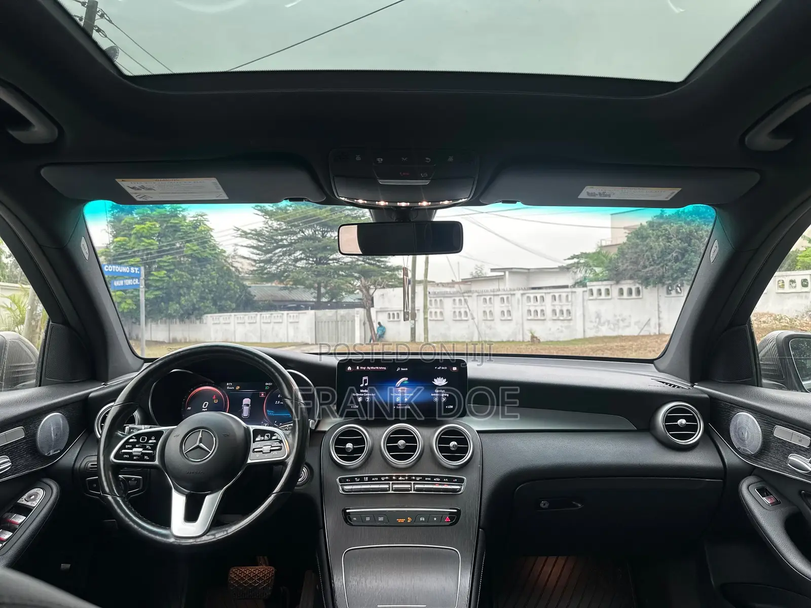 Mercedes-Benz GLC-Class 2021 Black