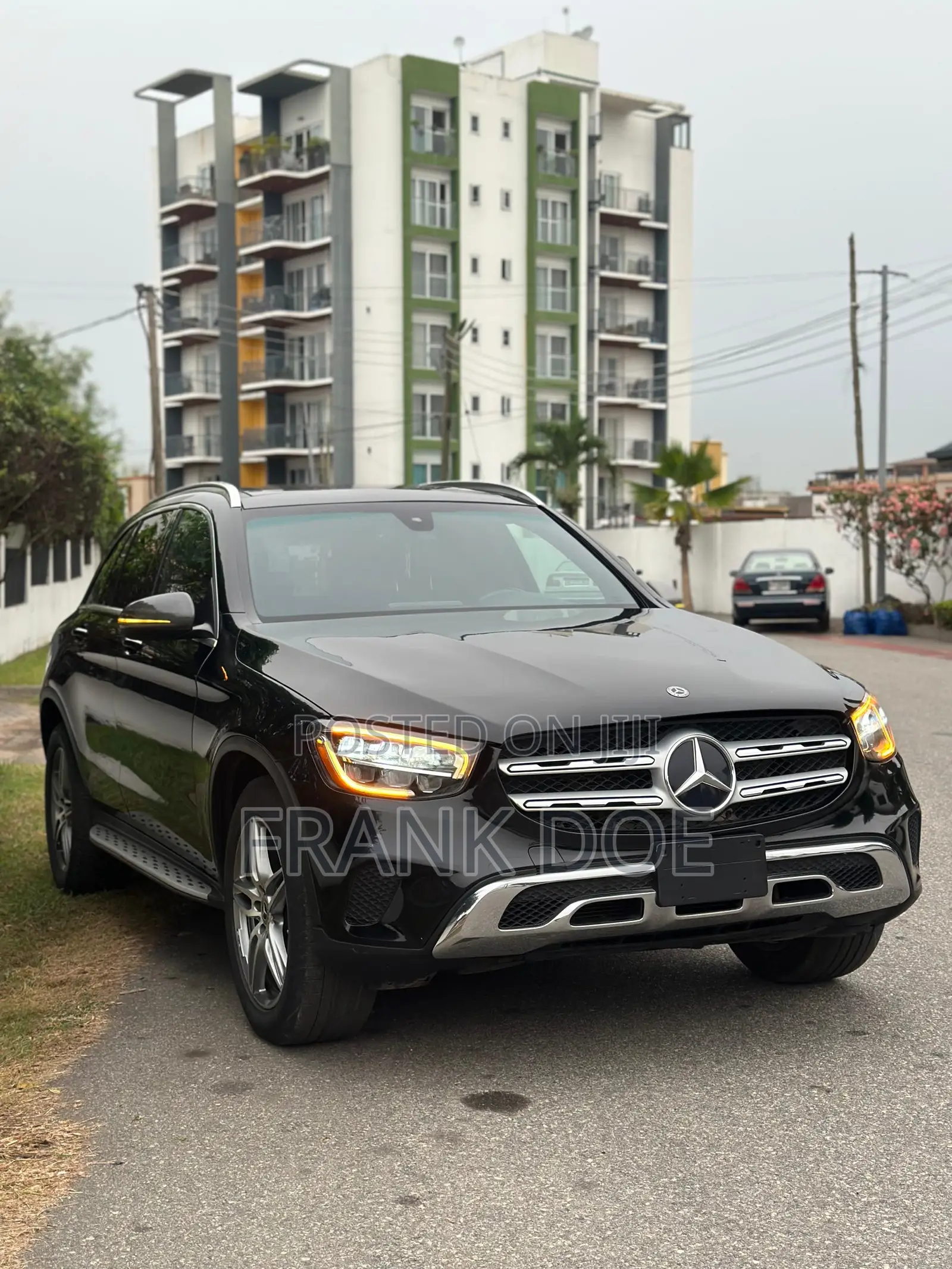Mercedes-Benz GLC-Class 2021 Black