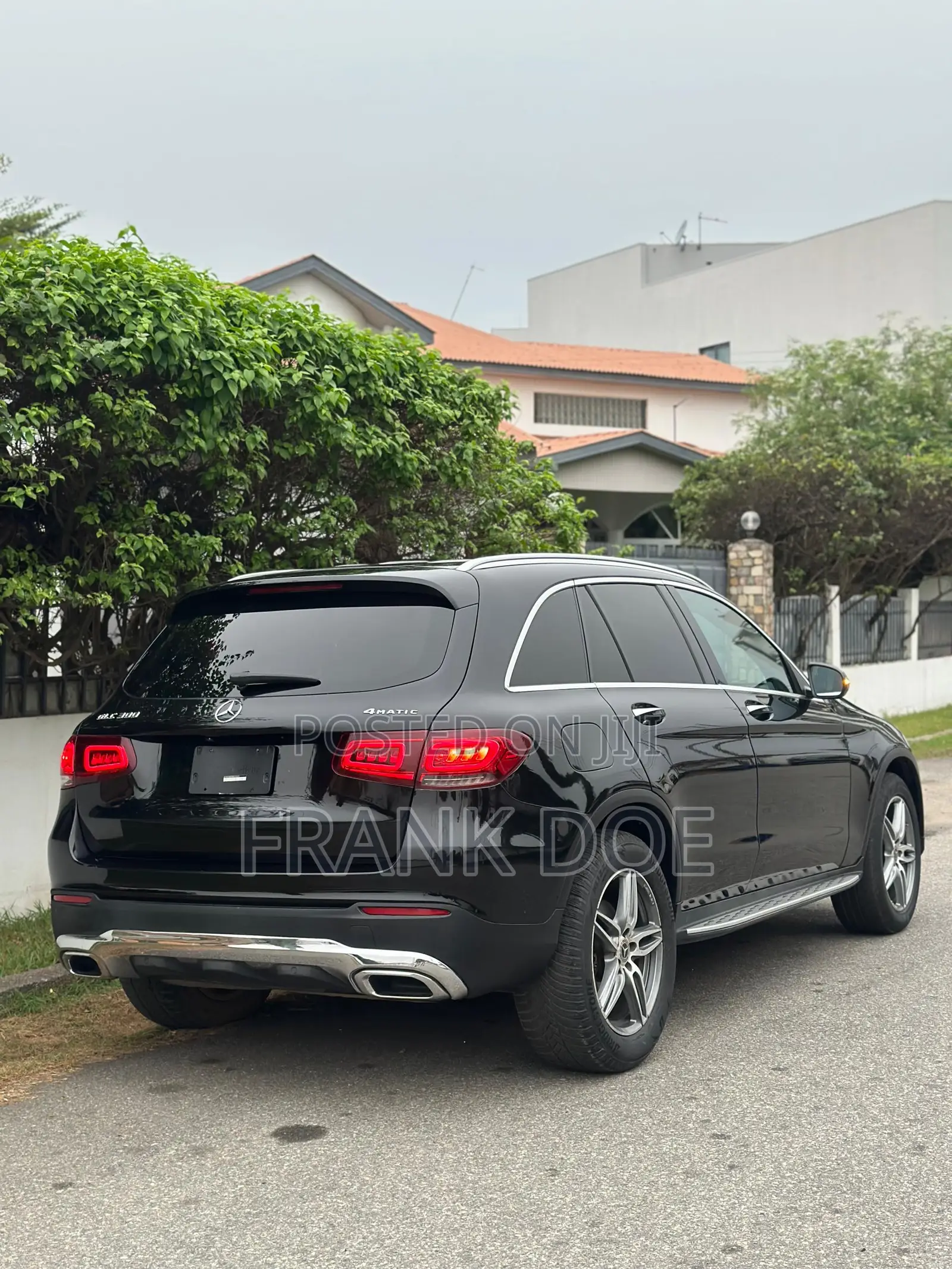 Mercedes-Benz GLC-Class 2021 Black