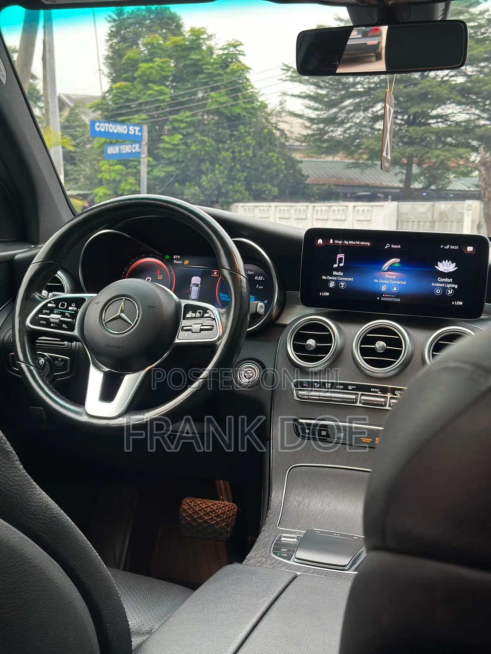 Mercedes-Benz GLC-Class 2021 Black
