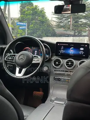 Mercedes-Benz GLC-Class 2021 Black