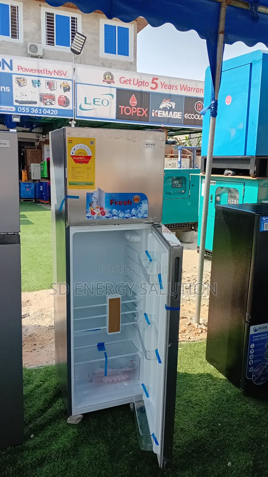 Smart Storage Starts With Westpool 168l
