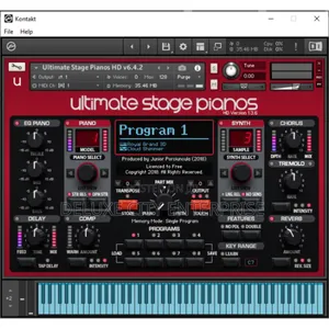 Nord Ultimate Stage Pianos Hd Kontakt Library