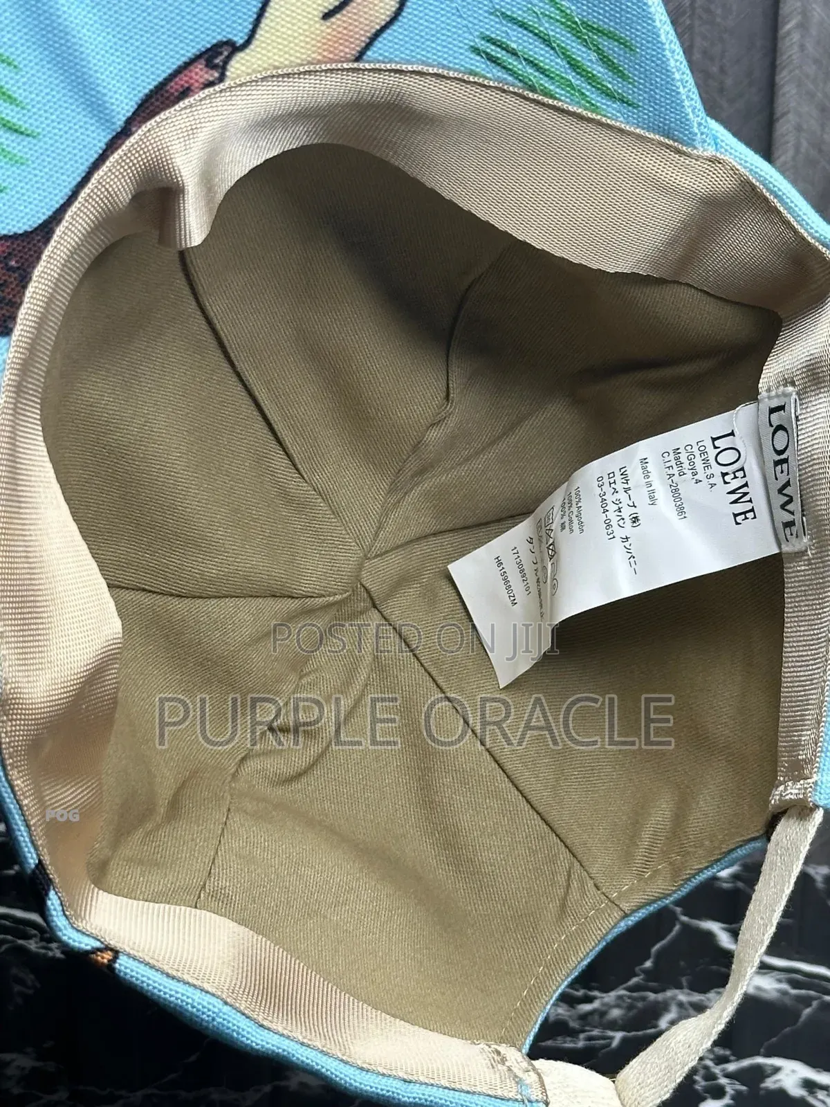 Loewe Paula's Baseball Cap