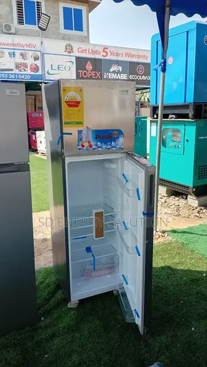 Reliable Cooling You Can Trust – Westpool 168l Fridge