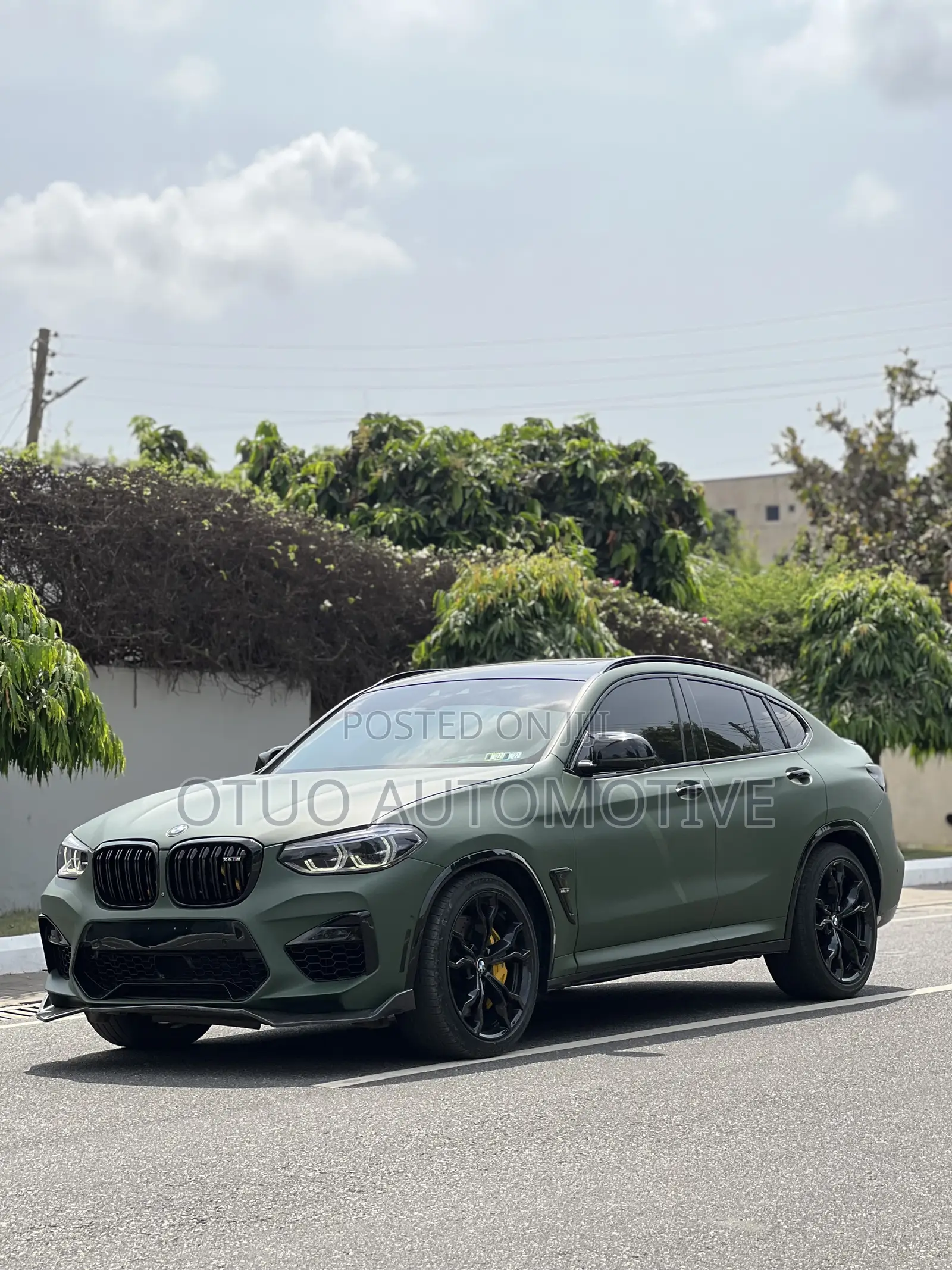 BMW X4 2020 Green