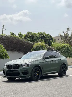BMW X4 2020 Green