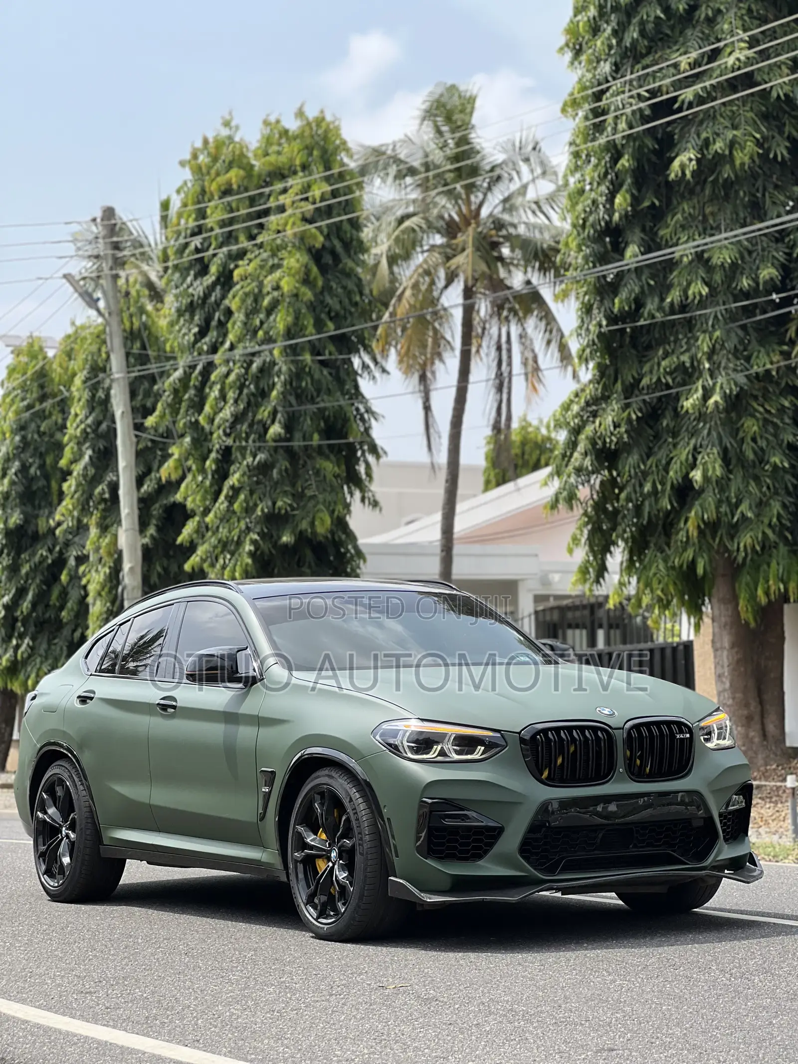 BMW X4 2020 Green