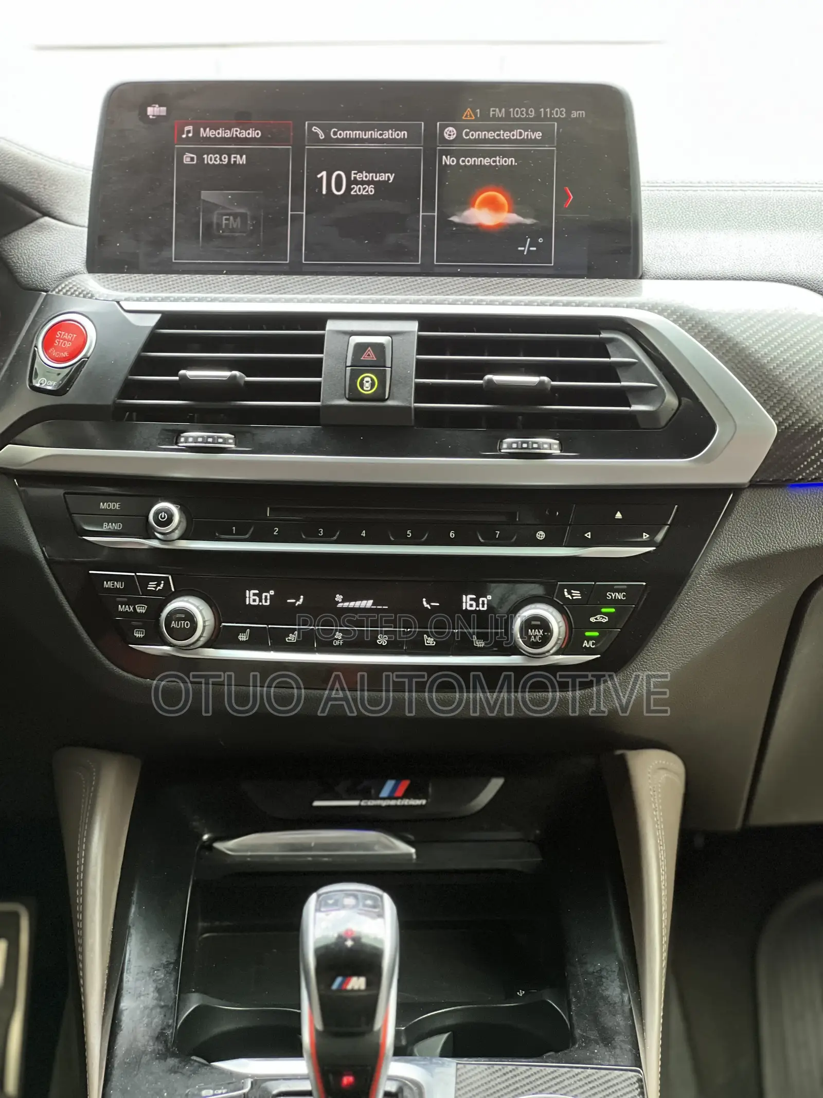 BMW X4 2020 Green