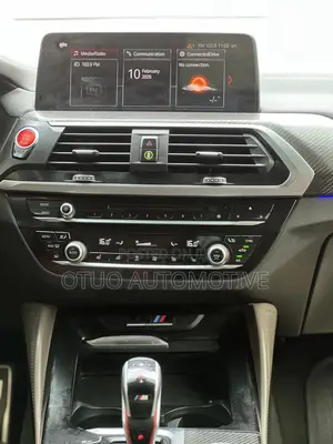 BMW X4 2020 Green
