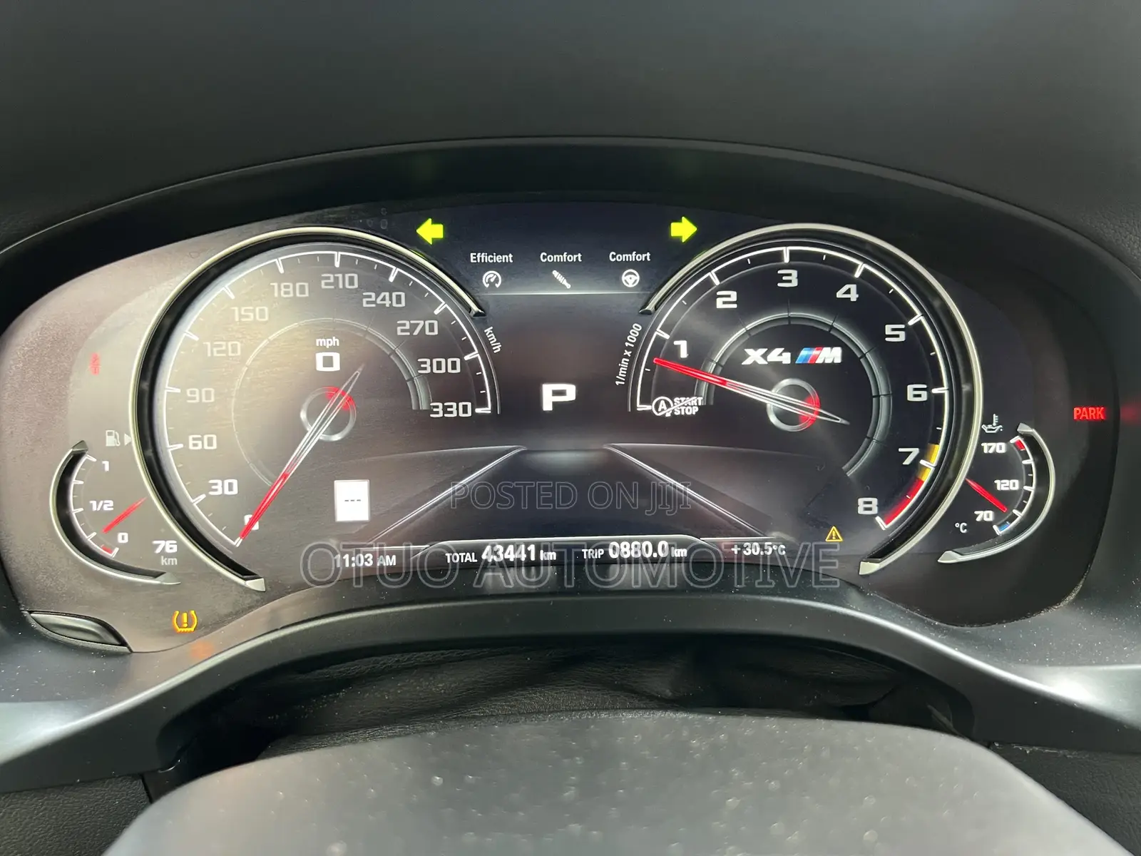 BMW X4 2020 Green