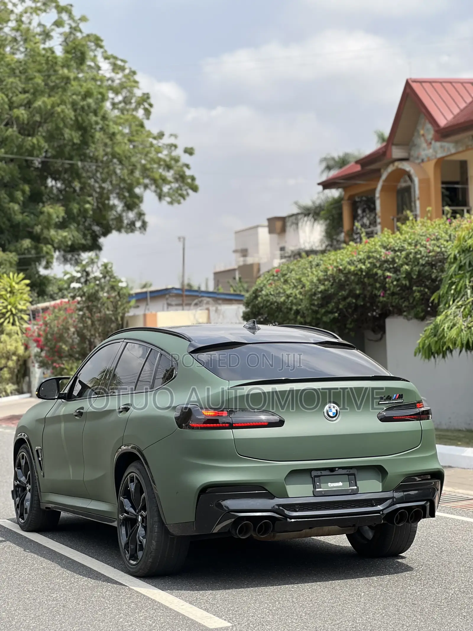 BMW X4 2020 Green