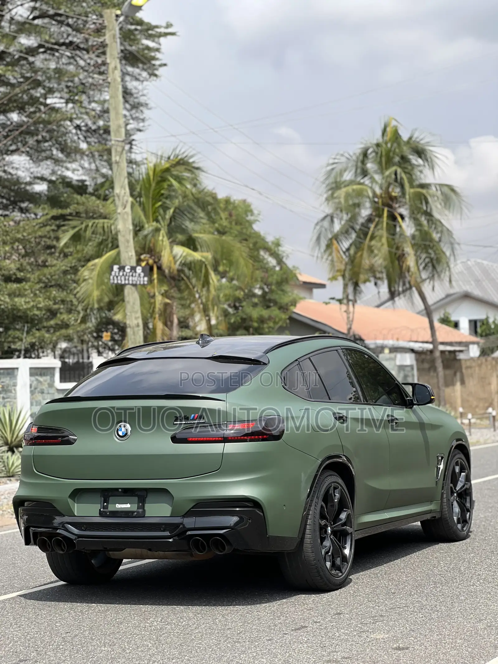 BMW X4 2020 Green