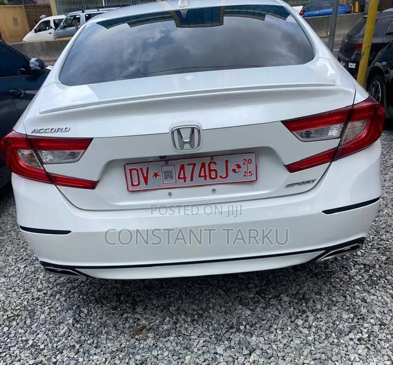 Honda Accord Sport 1.5T 2020 White