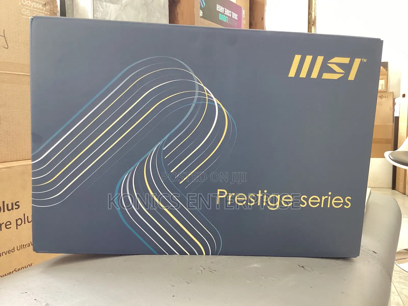 New Laptop MSI PE60 Prestige 32GB Intel Core Ultra 7 SSD 2T
