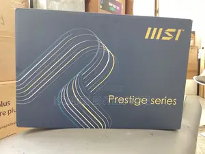 New Laptop MSI PE60 Prestige 32GB Intel Core Ultra 7 SSD 2T