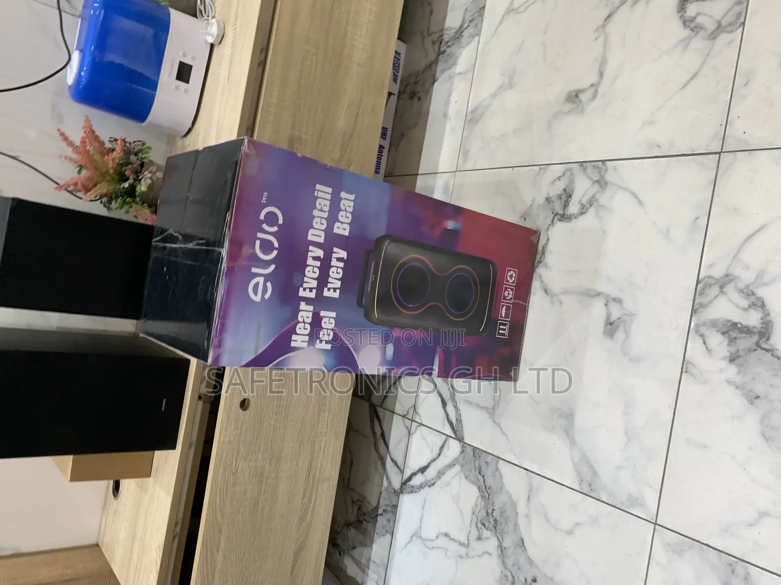Fabulous Good Bluetooth Eldo Pro Pb1-110 Double 6,5” 300 Watts