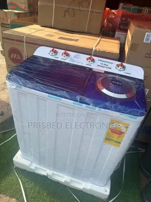 Hisense Durable Washing Machine 12.5kg Twin Tub