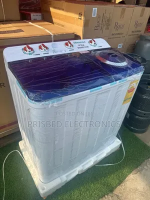 Hisense Durable Washing Machine 12.5kg Twin Tub