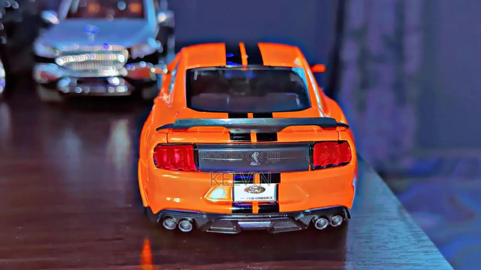 Realistic Mustang Shelby Gt 500