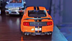 Realistic Mustang Shelby Gt 500