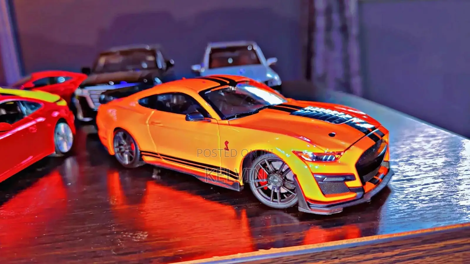 Realistic Mustang Shelby Gt 500