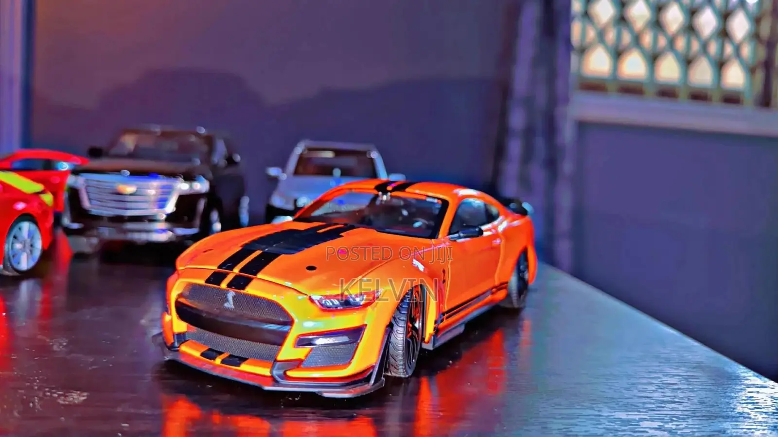 Realistic Mustang Shelby Gt 500