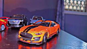 Realistic Mustang Shelby Gt 500