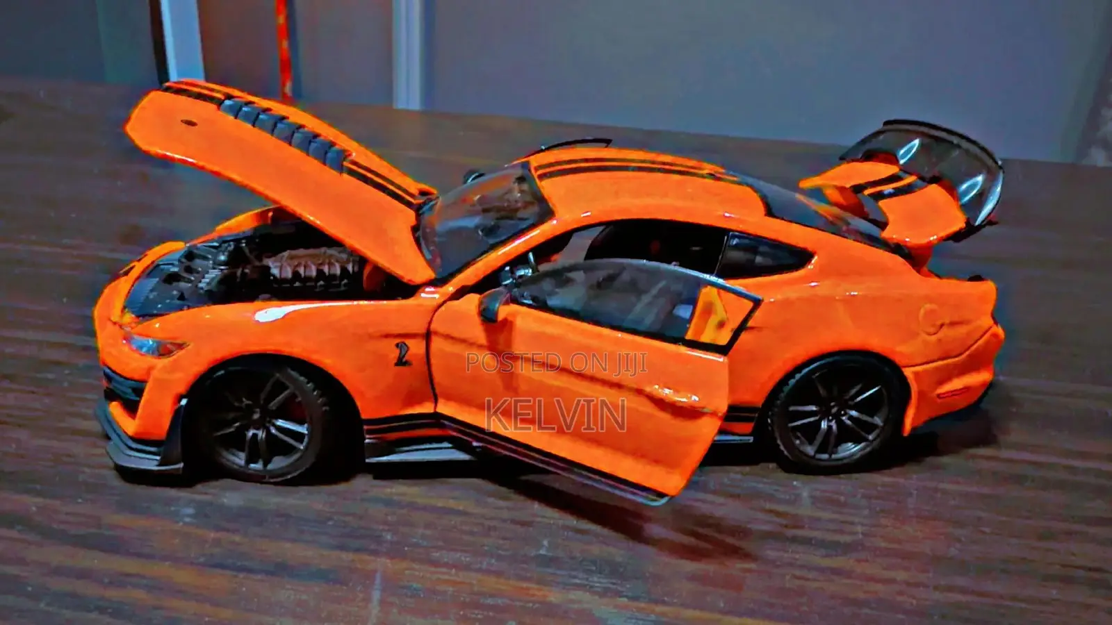 Realistic Mustang Shelby Gt 500